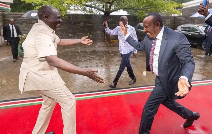 Ruto Congratulates Abiy Ahmed on Re-Election as Ethiopiaโs Prime Minister, Vows Stronger Kenya-Ethiopia Ties