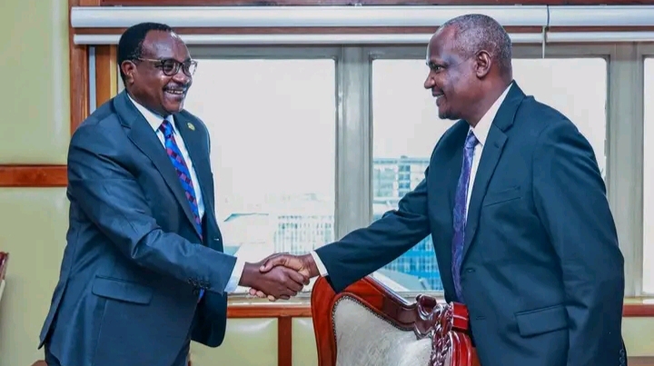 Ogamba and Mbadi in Crucial Talks Over University Funding as Government Moves to Tackle Higher Education Financing Crisis