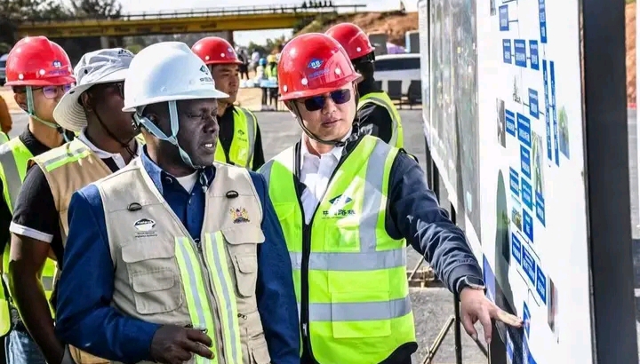 KeNHA DIG Inspects Rironi–Mau Summit Road as Sh200 Billion Highway Project Races Toward 2027 Completion