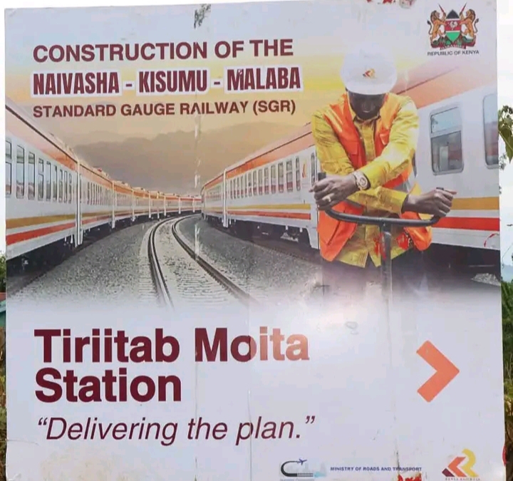 Major Railway Construction Begins in Narok as Kenya Moves to Connect Kisumu and Western Region Through SGR Extension