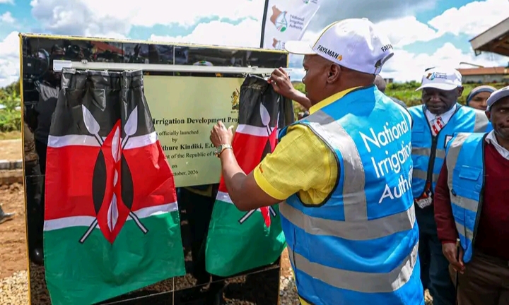 Kindiki Sounds Warning to Contractors as He Launches Development Projects Worth Billions in Murangâa County