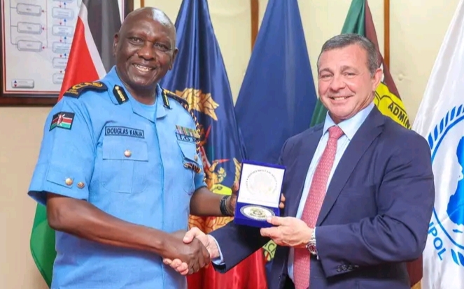 US Embassy Delegation Meets IG Douglas Kanja: 2027 Election Security, Terrorism and Drug Trafficking Top Agenda