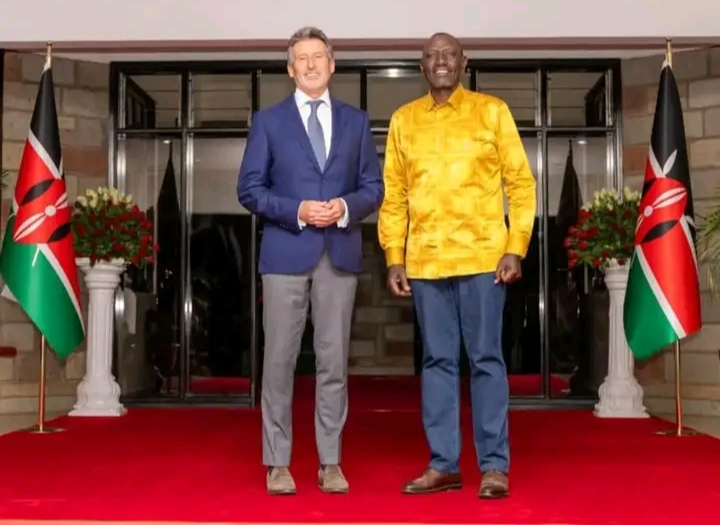 Ruto Assures Lord Sebastian Coe: Kenya Ready to Make History with Africa’s First World Athletics Championships in Nairobi 2029