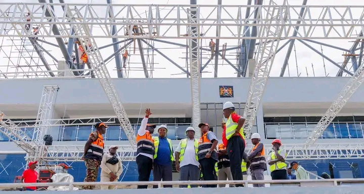 Race Against Time: Kipchoge Keino Stadium Hits 78% Completion as Eldoret Prepares to Host Mashujaa Day 2026