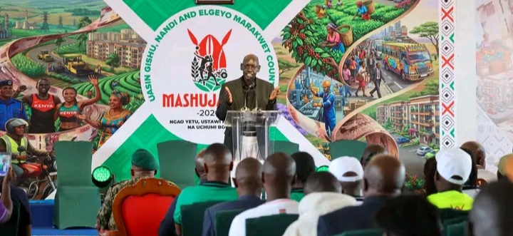 PS Belio Kipsang Joins Top Leaders for High-Level Thematic Week Panel Discussion at Eldoret National Polytechnic