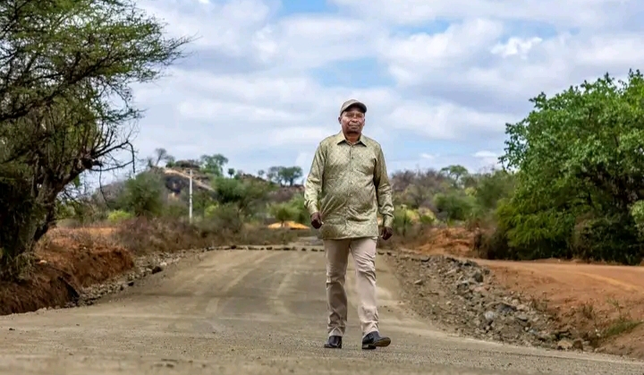 Kindiki Takes Development Agenda to Tharaka Nithi as Roads, Electricity and Modern Markets Take Centre Stage