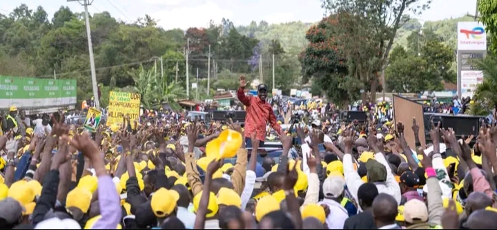 Ruto Storms Nandi Hills with Major Development Projects as Roads, University Expansion and Affordable Housing Take Centre Stage