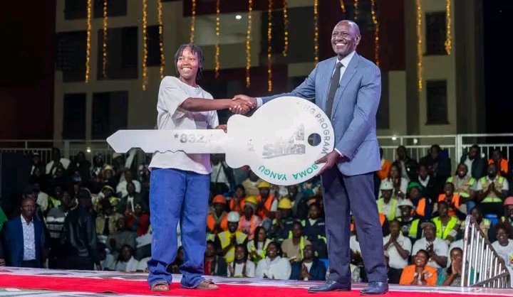 Pioneer Affordable Housing Project in Eldoret: 21-Year-Old Abigael Chepkemboi’s Bedsitter Ownership Story Sparks Online Debate