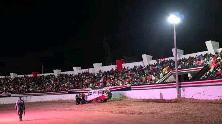 Dawn Rush at Kipchoge Keino Stadium! Thousands Flock to Eldoret Before 4 am as Mashujaa Day Fever Grips Kenya