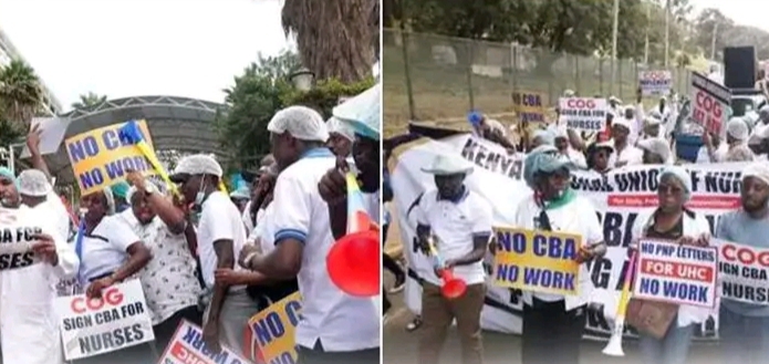 Ebola Alert: Health Officers Take to the Streets Over Poor Preparedness, Staff Welfare and Delayed Payments