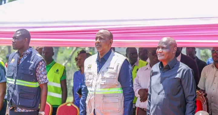 CS Aden Duale and John Mbadi Lead Development Tour in Homa Bay County as Government Focuses on Healthcare and Economic Growth