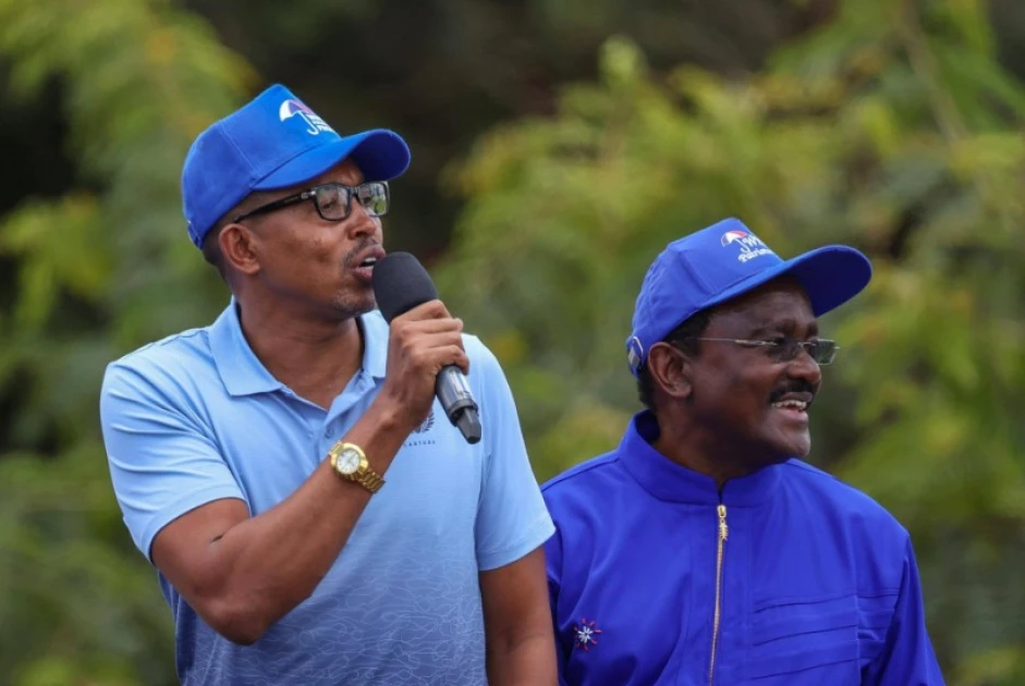 Kalonzo issues Moha Jicho Pevu an automatic nomination as the Wiper candidate for the Mombasa gubernatorial race.