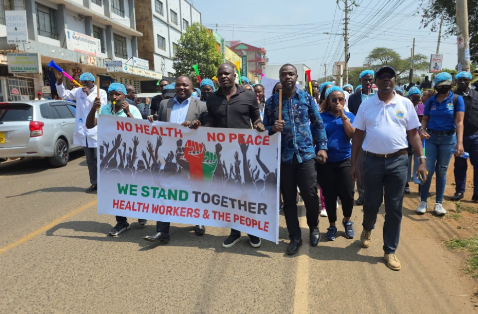 The court prevents Kiambu county from hiring new doctors as the strike enters its 79th day