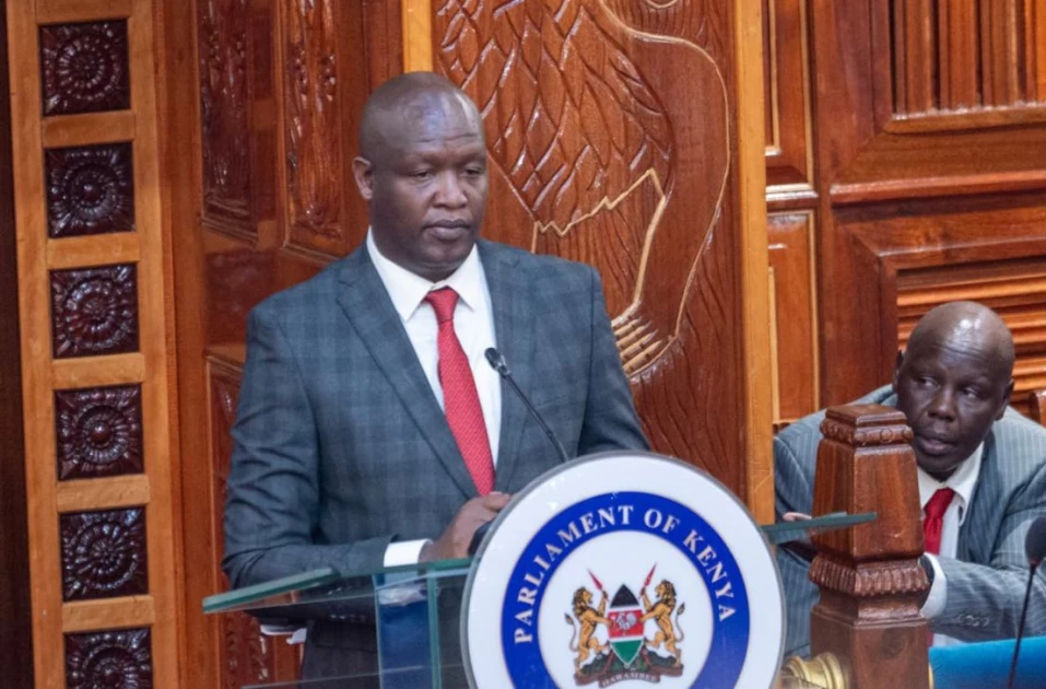 Impeached Kericho Governor Mutai blames Speaker says he manipulated votes to be next county boss