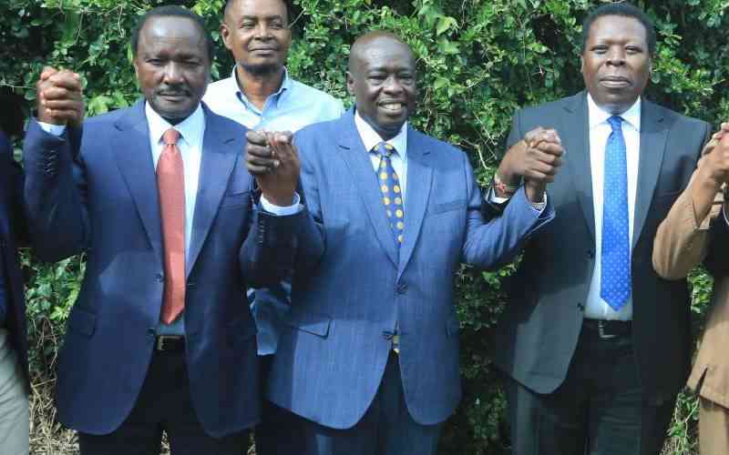 Opposition Demands Arrest of Top Police Boss Over Ojwang’s Death in Custody