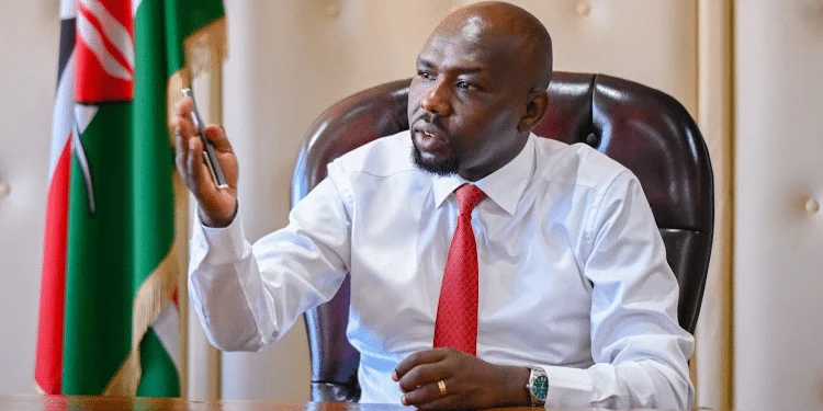 Murkomen dismisses allegations connecting him to a land dispute in Kiambu