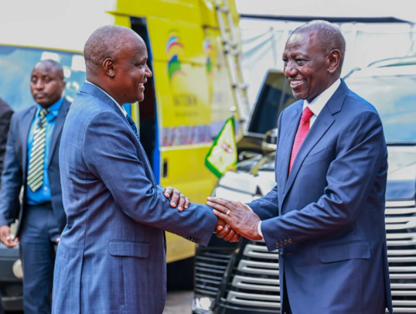 MBADI DEFENDS DANGOTE LAMU REFINERY, SAYS RUTO HAS NO SHARES