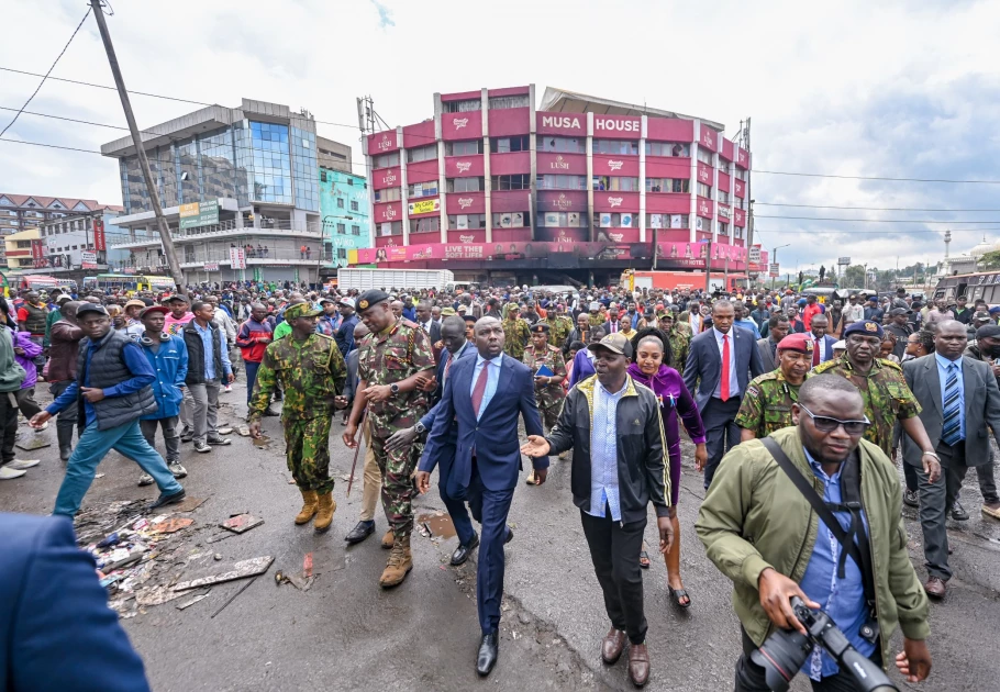 CS Murkomen Rules Out Compensation, Blames Protest Organisers