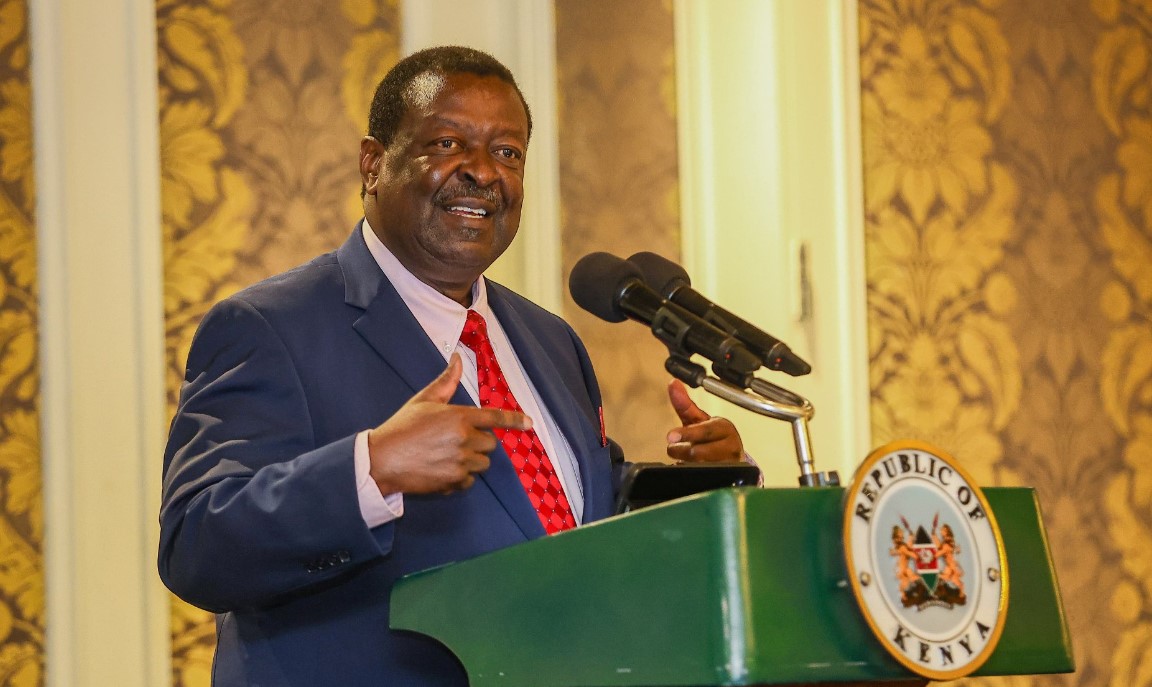 Kenya Stands Firm on Rule of Law, Mudavadi Tells Global Partners
