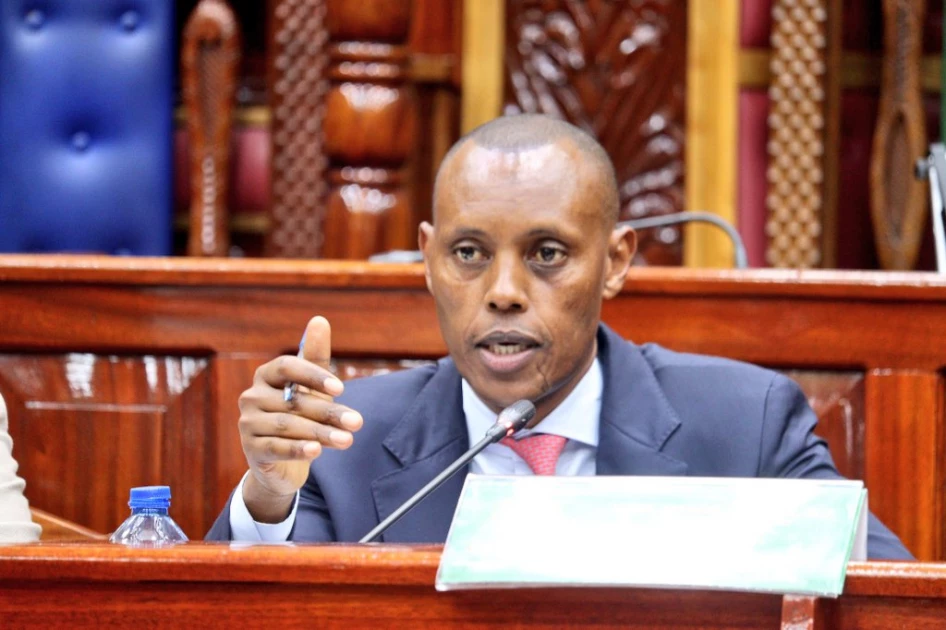 MP Koech Claims Madaraka Express Suspension Linked to Planned Attack