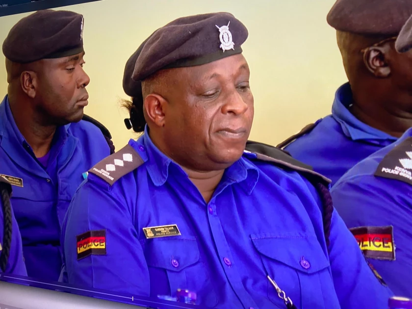 Nairobi Central OCS Talaam Arrested Over Death of Social Media Influencer Albert Ojwang