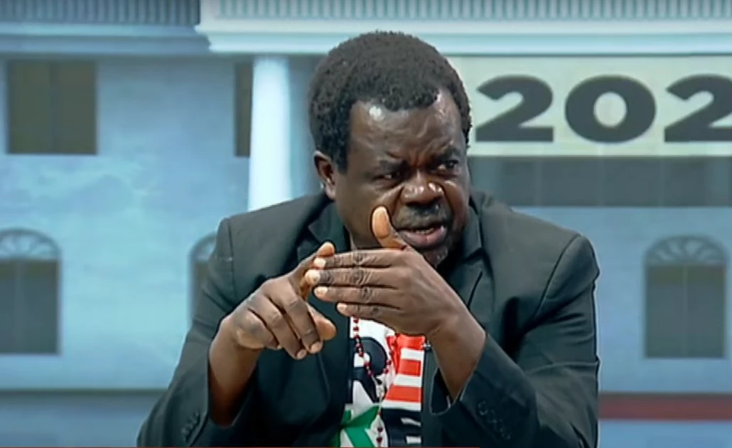 Okiya Omtatah states his first order of business if given a chance to be  President in 2027