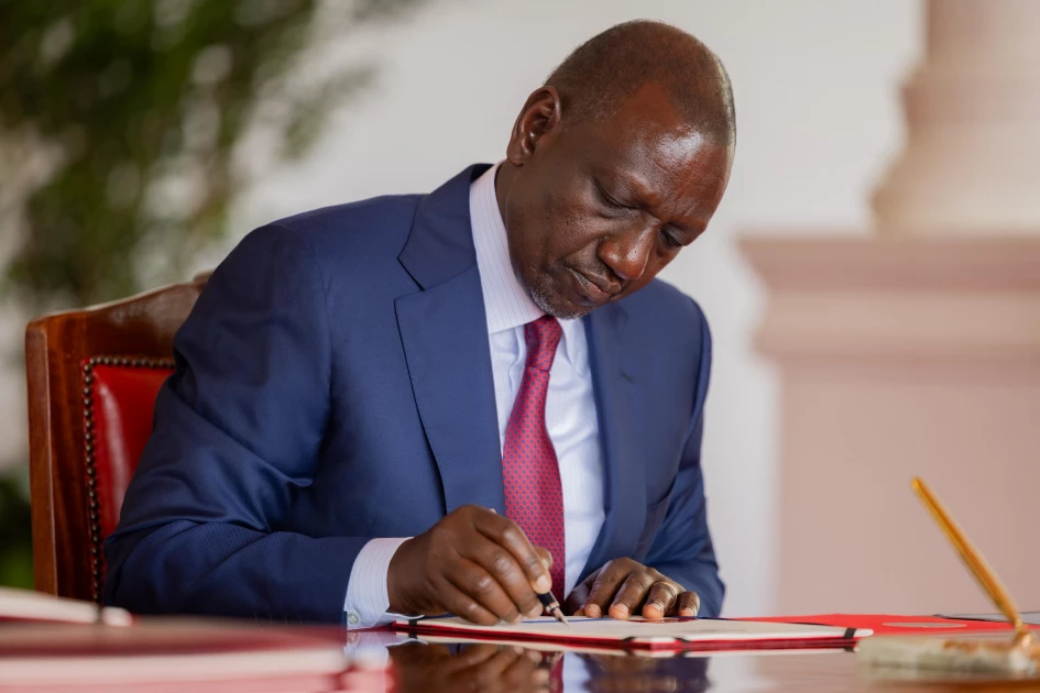 Kenya Strengthens Financial Integrity as President Ruto Signs Landmark Anti-Money Laundering Bill Into Law