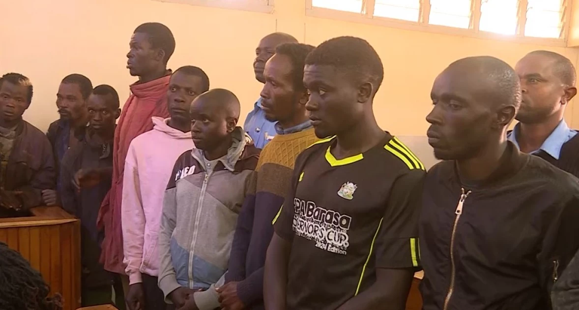 Eldoret: 36 Saba Saba Protesters Released on Bail as Police Confirm 77 Arrests Amid Unrest