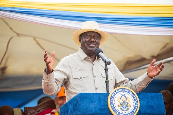 Raila Odinga has finally gives out a clear message to wantam supporters