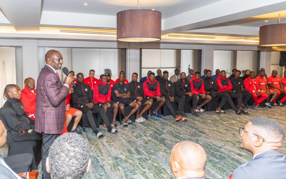 President Ruto urges Kenyans to maintain discipline ahead of Harambee Stars-Zambia game