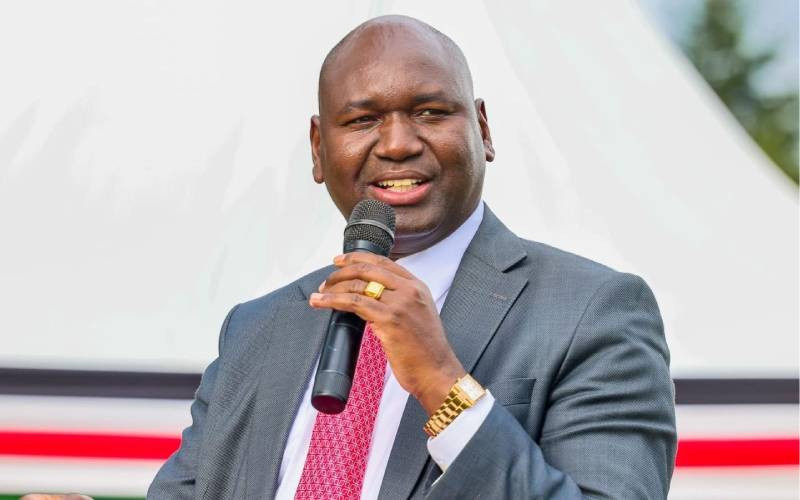 Education PS Bitok warns students responsible for school fires: 'We will come for you!'