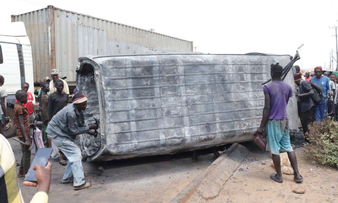 Bodabodas are terrorizing the transport sector with their burning of vehicles