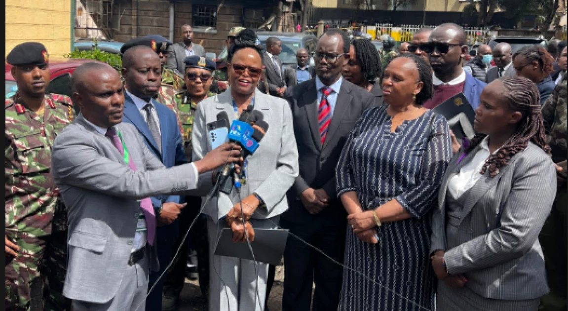 CJ Koome Condemns Kikuyu Court Arson as ‘Terrorism’, Warns of Looming Justice Crisis