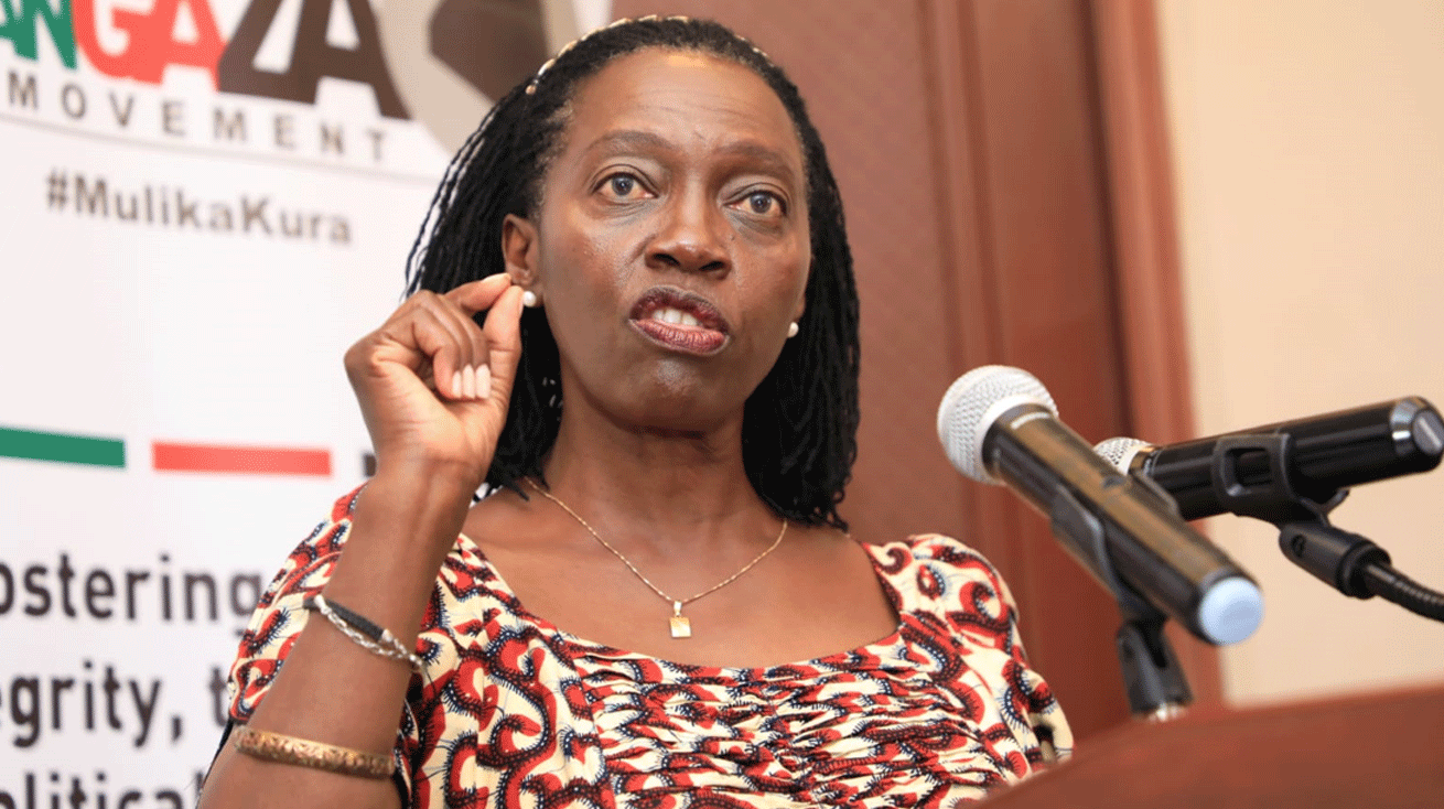 Martha Karua now says President Ruto regime deliberately creating insecurity