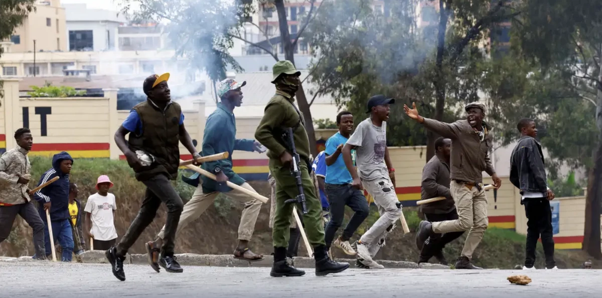 Confessions of Terror: Hired Goons Admit to Disrupting Nairobi Protests Over Blogger’s Death