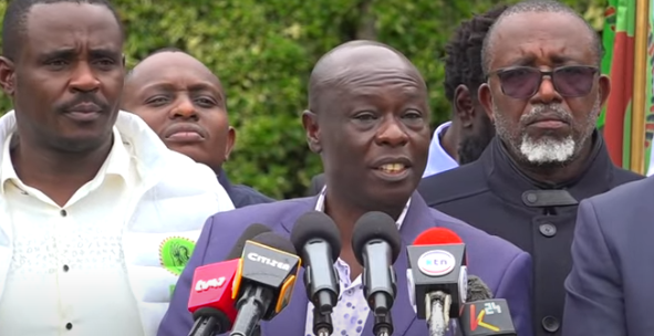 Gachagua Drops Bombshell: Secret Killer Squad Formed While He Was in Office