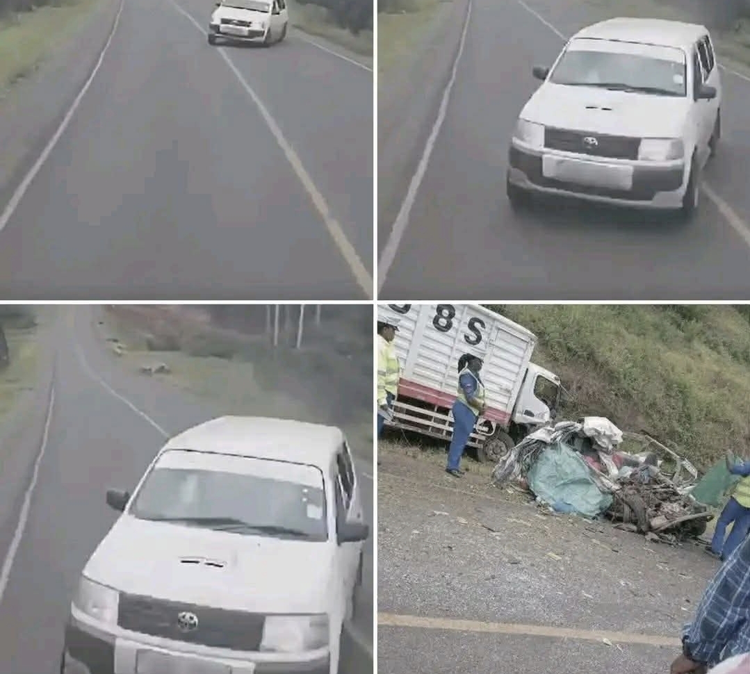 Dashcam footage captures deadly probox accident (Video)