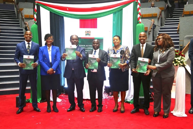 Kenya launches National AI strategy with Ksh.152B implementation budget