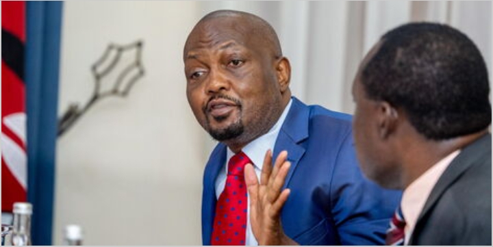 Moses Kuria Proposes Disbanding KeRRA and KURA to Transform Kenya’s Roads Sector