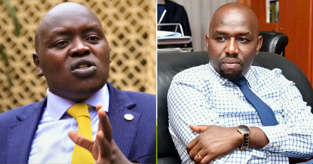 Murkomen and Cherargei Engage in Fiery Senate Exchange Over Security Failures and Leadership Accountability