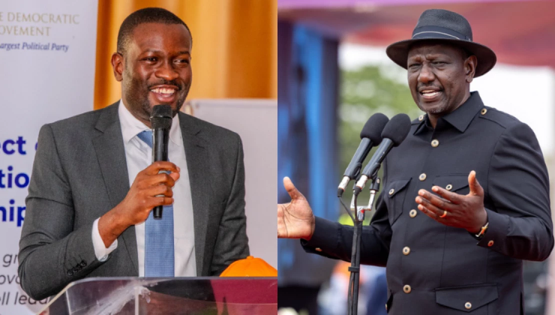 Edwin Sifuna dares Ruto to name MPs demanding bribes from CSs, Governors