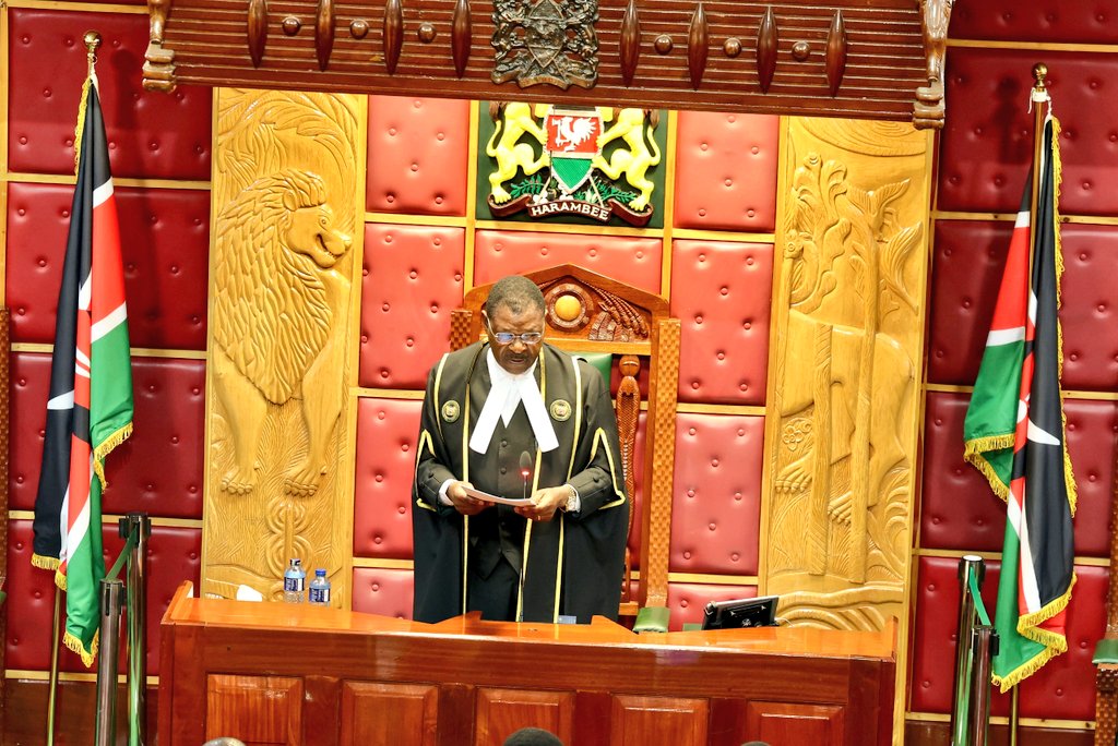 Parliament Demands Swift Action in Death of Blogger Albert Ojwang as Speaker Wetang’ula Sets 48-Hour Deadline for Report
