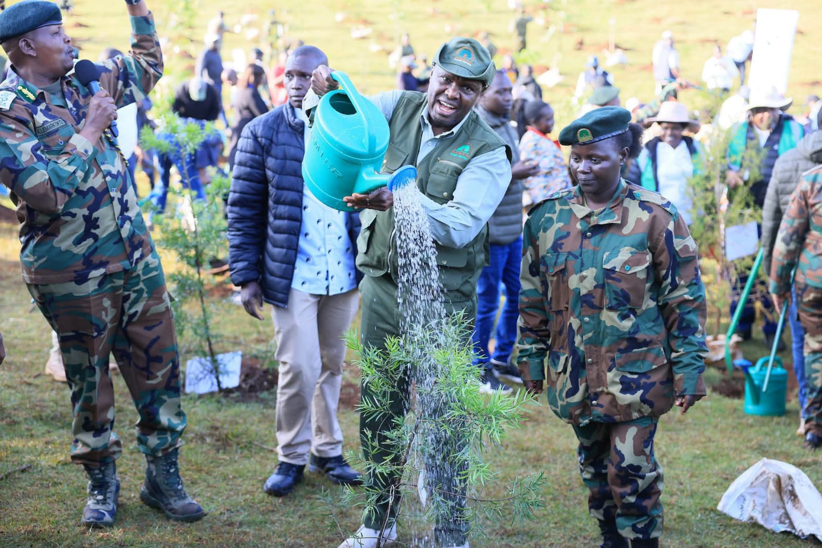Head of Public Service Felix Koskei Champions Forest Restoration in Elgeyo Marakwet