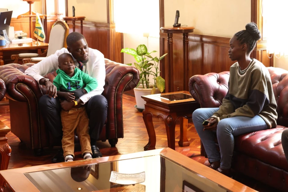 Governor Sakaja Steps In to Support Family of Slain Blogger Albert Ojwang