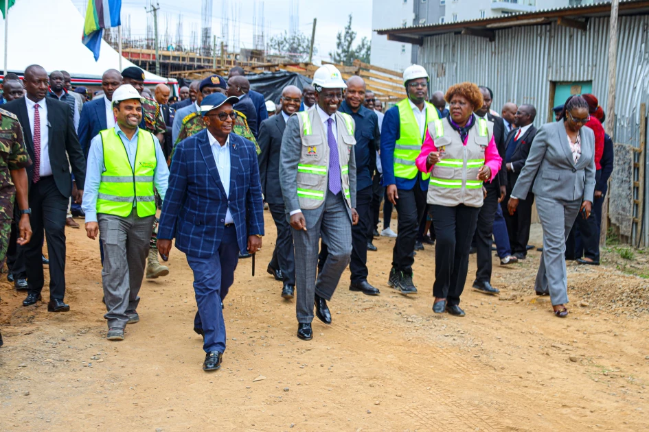 President Ruto Pledges Dignified Housing for Police in Bold Affordable Housing Push