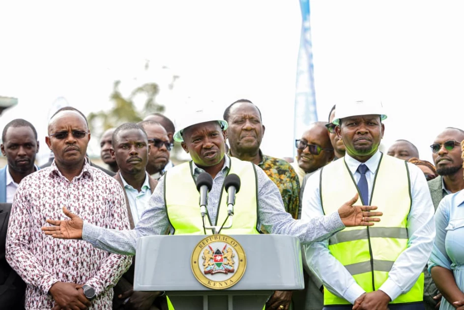 Deputy President Kindiki start off elevation of Meru Hospital to Level 6