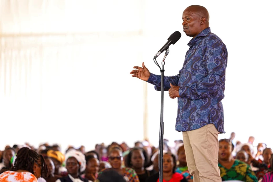 Deputy President Kindiki promises Ksh.1.2B power boost, road and hospitals in Tharaka Nithi