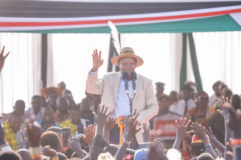 DP Kindiki Communities allocated to benefit from the great development of the government
