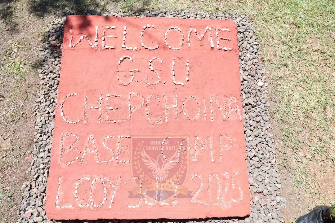 GSU Commandant Urges Officers to Uphold Discipline, Professionalism and Political Neutrality During Chepchoina Camp Visit