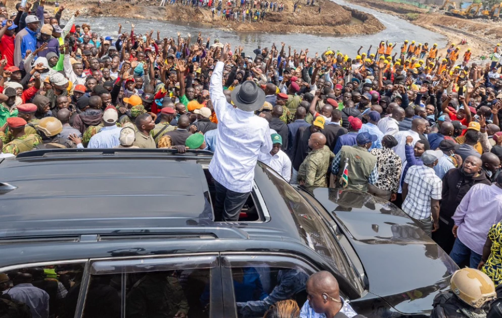 President Ruto Urges Youth to Shun Leaders Without Vision, Touts Jobs Created Under His Government